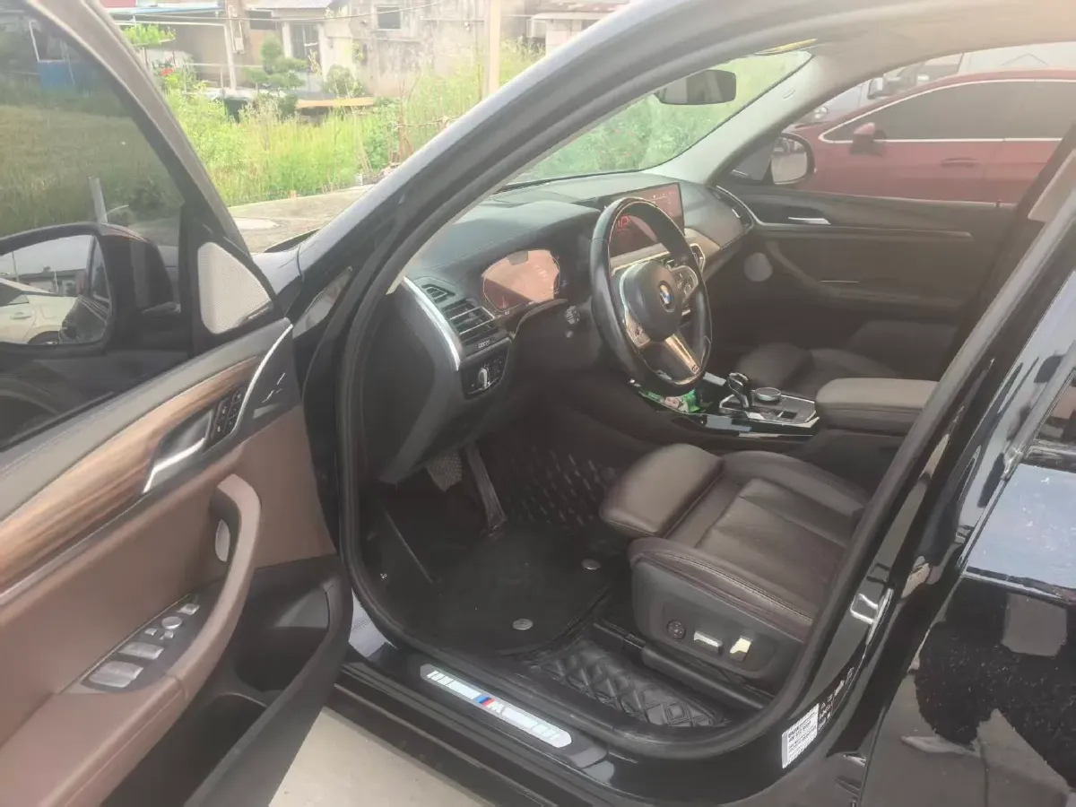 2023 BMW X3 2.0T 245HP L4 8AT,autocango,china used car exporter,china ev exporter,chinese used car exporter,chinese used ev exporter