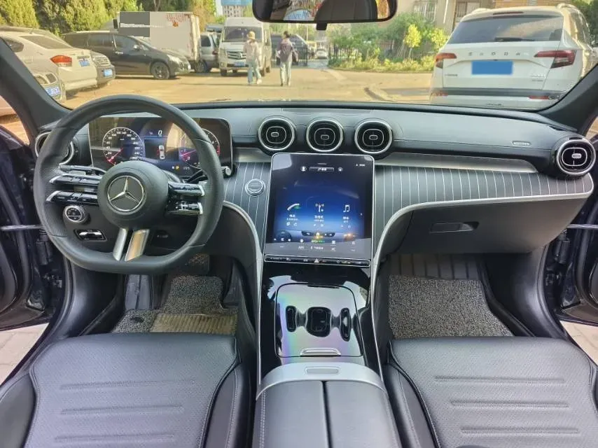2022 Mercedes-Benz C Class 1.5T 170HP L4 9AT,autocango,china used car exporter,china ev exporter,chinese used car exporter,chinese used ev exporter