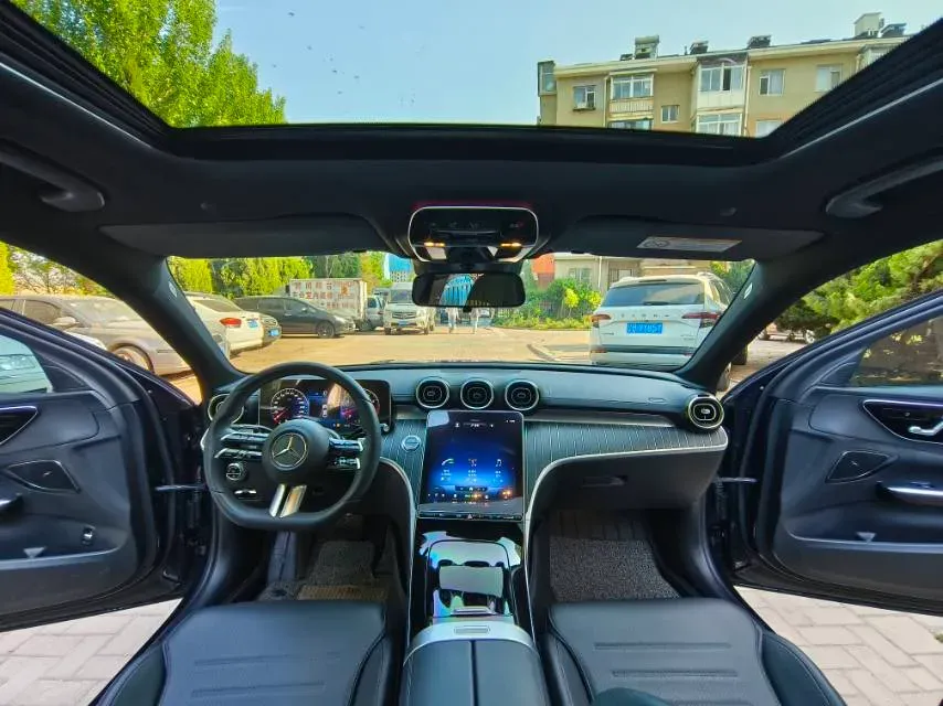 2022 Mercedes-Benz C Class 1.5T 170HP L4 9AT,autocango,china used car exporter,china ev exporter,chinese used car exporter,chinese used ev exporter