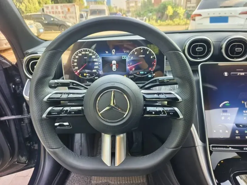 2022 Mercedes-Benz C Class 1.5T 170HP L4 9AT,autocango,china used car exporter,china ev exporter,chinese used car exporter,chinese used ev exporter