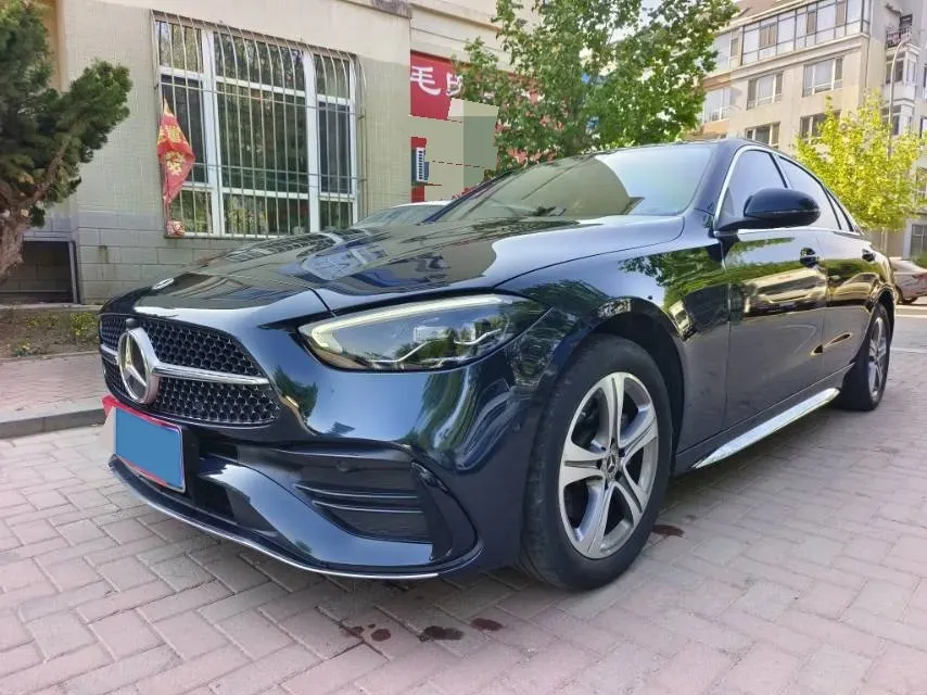 2022 Mercedes-Benz C Class 1.5T 170HP L4 9AT,autocango,china used car exporter,china ev exporter,chinese used car exporter,chinese used ev exporter