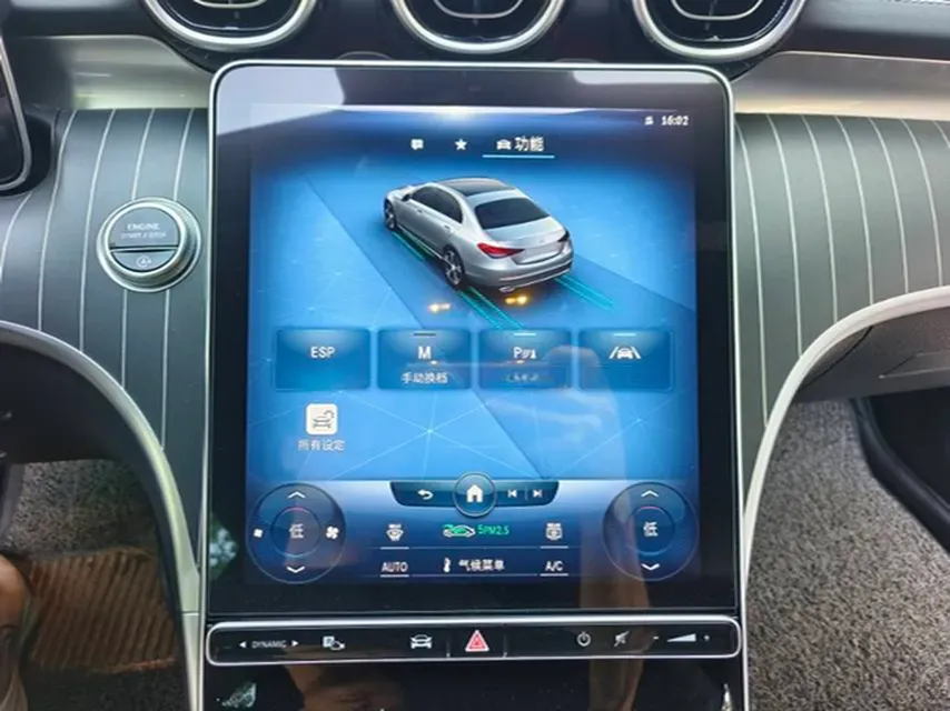 2022 Mercedes-Benz C Class 1.5T 170HP L4 9AT,autocango,china used car exporter,china ev exporter,chinese used car exporter,chinese used ev exporter
