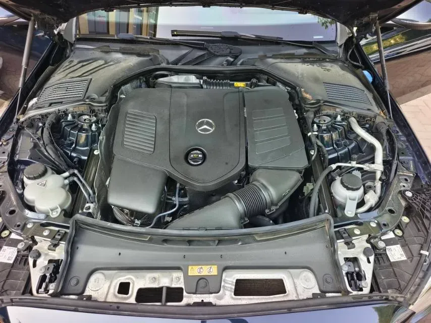 2022 Mercedes-Benz C Class 1.5T 170HP L4 9AT,autocango,china used car exporter,china ev exporter,chinese used car exporter,chinese used ev exporter