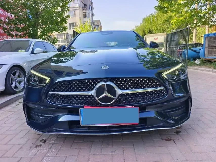 2022 Mercedes-Benz C Class 1.5T 170HP L4 9AT,autocango,china used car exporter,china ev exporter,chinese used car exporter,chinese used ev exporter