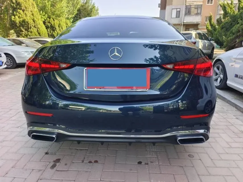 2022 Mercedes-Benz C Class 1.5T 170HP L4 9AT,autocango,china used car exporter,china ev exporter,chinese used car exporter,chinese used ev exporter