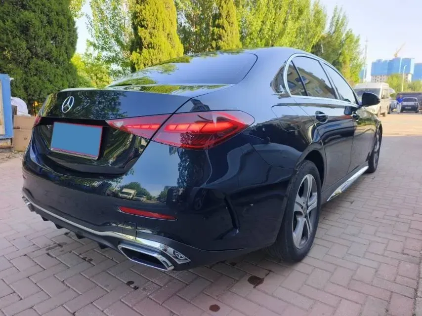 2022 Mercedes-Benz C Class 1.5T 170HP L4 9AT,autocango,china used car exporter,china ev exporter,chinese used car exporter,chinese used ev exporter