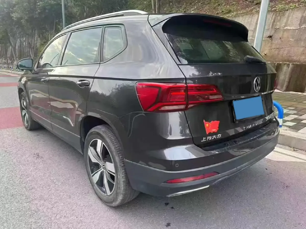 2020 Volkswagen Tharu 2.0T 186HP L4 7DCT,autocango,china used car exporter,china ev exporter,chinese used car exporter,chinese used ev exporter