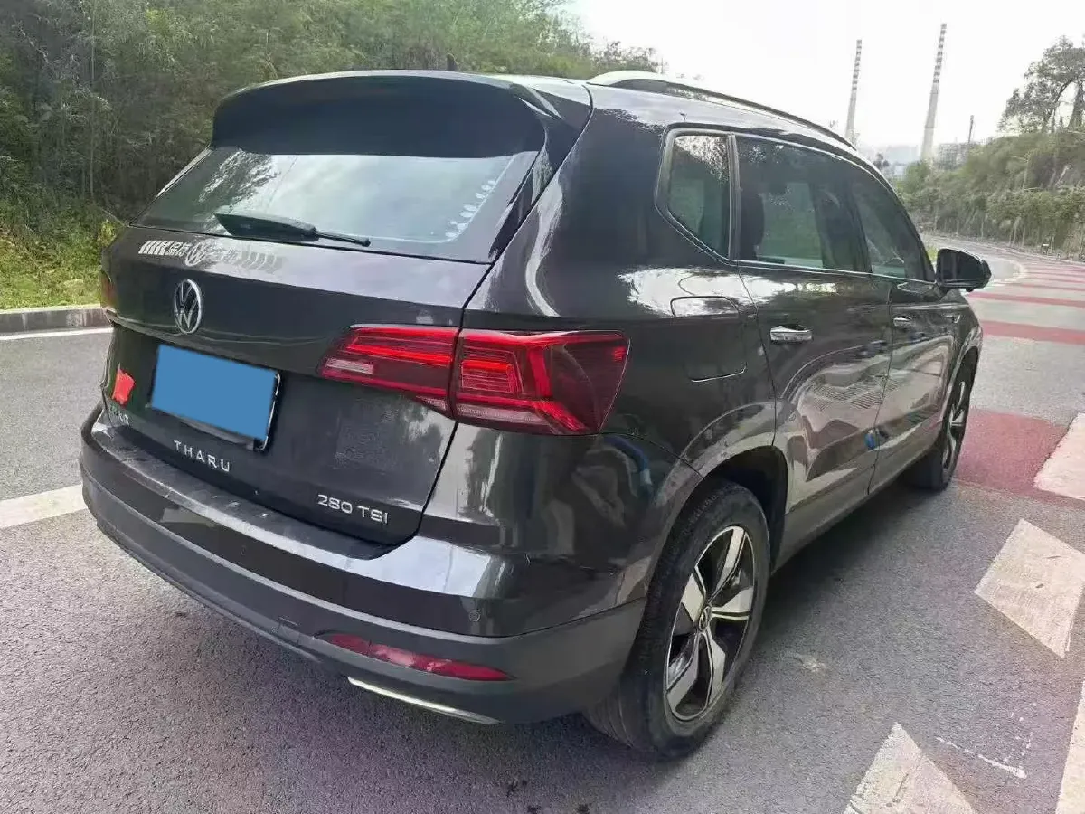 2020 Volkswagen Tharu 2.0T 186HP L4 7DCT,autocango,china used car exporter,china ev exporter,chinese used car exporter,chinese used ev exporter