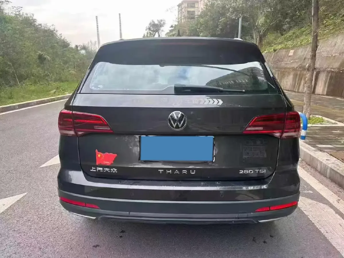 2020 Volkswagen Tharu 2.0T 186HP L4 7DCT,autocango,china used car exporter,china ev exporter,chinese used car exporter,chinese used ev exporter