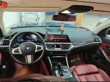 2022 BMW 3 Series 2.0T 184HP L4 8AT,autocango,china used car exporter,china ev exporter,chinese used car exporter,chinese used ev exporter