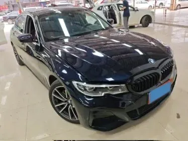 2022 BMW 3 Series 2.0T 184HP L4 8AT,autocango,china used car exporter,china ev exporter,chinese used car exporter,chinese used ev exporter