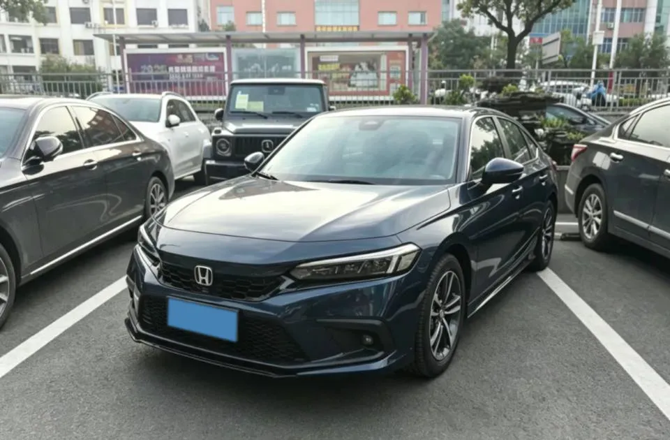 2023 Honda Civic 1.5T 182HP L4 CVT,autocango,china used car exporter,china ev exporter,chinese used car exporter,chinese used ev exporter
