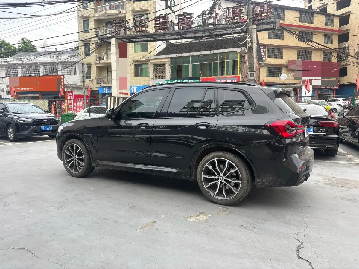 2022 BMW X3 2.0T 252HP L4 8AT,autocango,china used car exporter,china ev exporter,chinese used car exporter,chinese used ev exporter