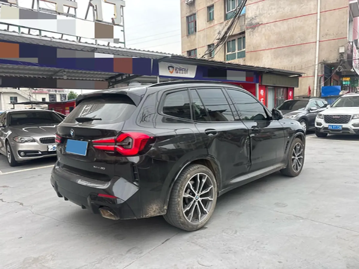 2022 BMW X3 2.0T 252HP L4 8AT,autocango,china used car exporter,china ev exporter,chinese used car exporter,chinese used ev exporter