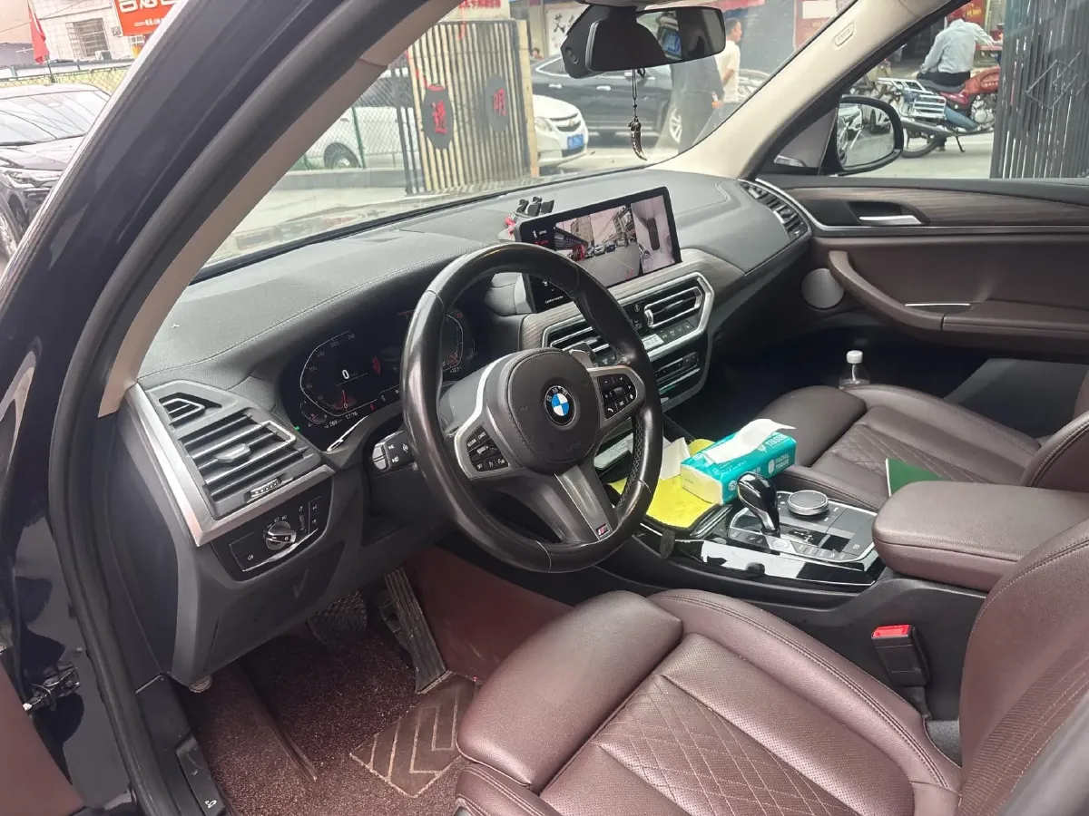 2022 BMW X3 2.0T 252HP L4 8AT,autocango,china used car exporter,china ev exporter,chinese used car exporter,chinese used ev exporter