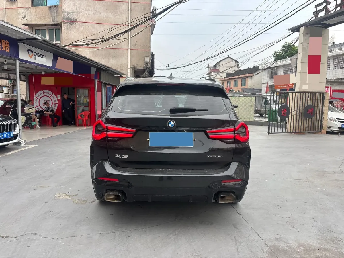 2022 BMW X3 2.0T 252HP L4 8AT,autocango,china used car exporter,china ev exporter,chinese used car exporter,chinese used ev exporter