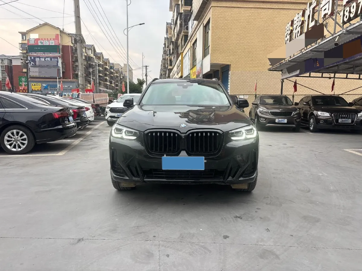 2022 BMW X3 2.0T 252HP L4 8AT,autocango,china used car exporter,china ev exporter,chinese used car exporter,chinese used ev exporter