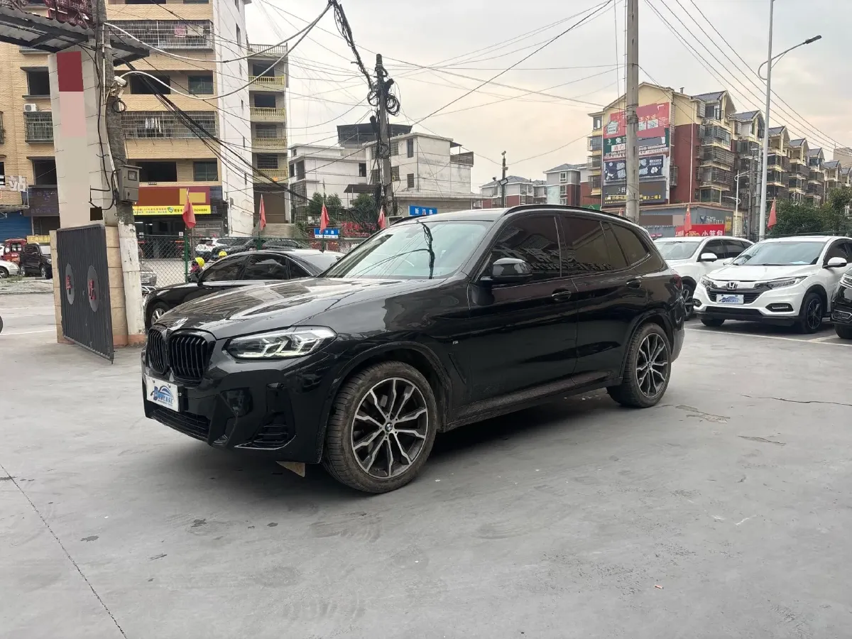 2022 BMW X3 2.0T 252HP L4 8AT,autocango,china used car exporter,china ev exporter,chinese used car exporter,chinese used ev exporter