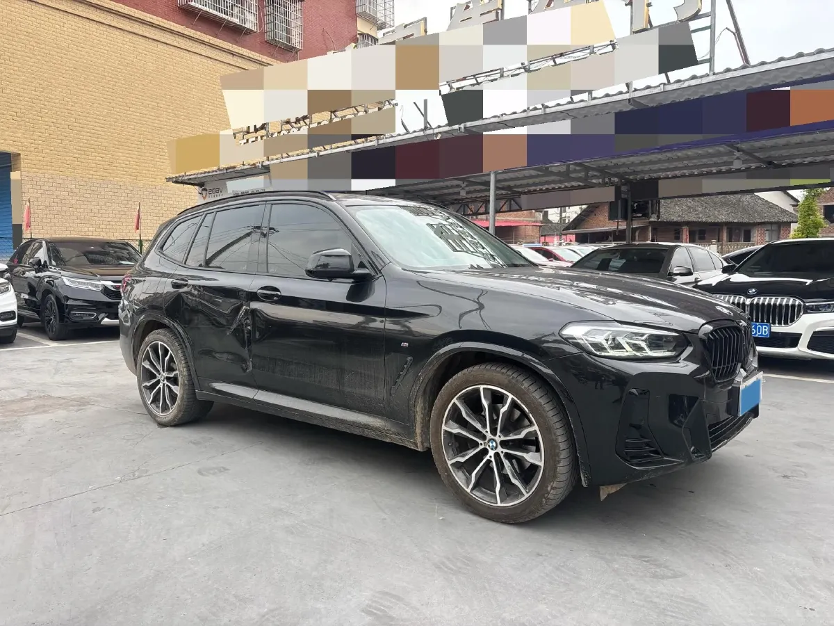 2022 BMW X3 2.0T 252HP L4 8AT,autocango,china used car exporter,china ev exporter,chinese used car exporter,chinese used ev exporter