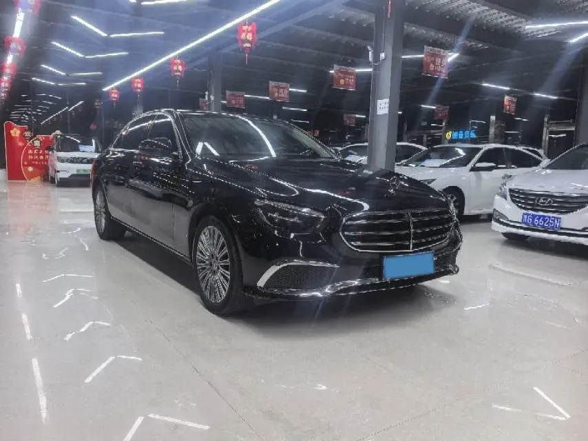 2023 Mercedes-Benz E Class 2.0T 258HP L4 9AT,autocango,china used car exporter,china ev exporter,chinese used car exporter,chinese used ev exporter