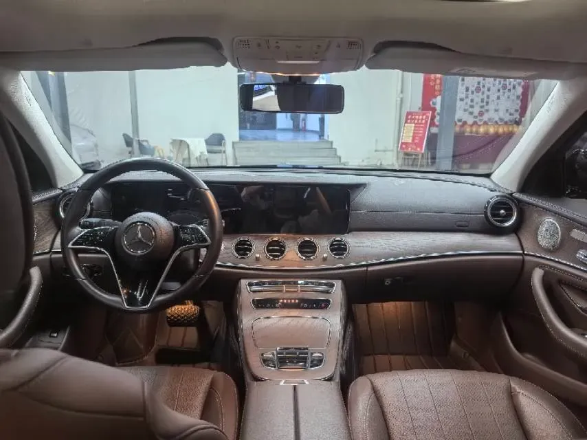 2023 Mercedes-Benz E Class 2.0T 258HP L4 9AT,autocango,china used car exporter,china ev exporter,chinese used car exporter,chinese used ev exporter