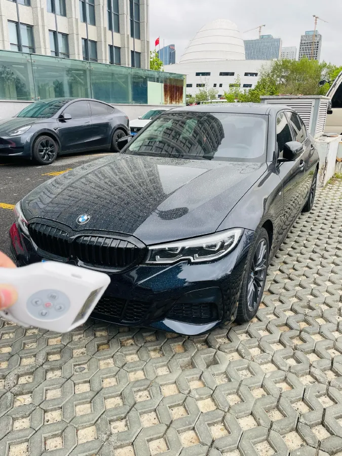 2021 BMW 3 Series 2.0T 184HP L4 8AT,autocango,china used car exporter,china ev exporter,chinese used car exporter,chinese used ev exporter