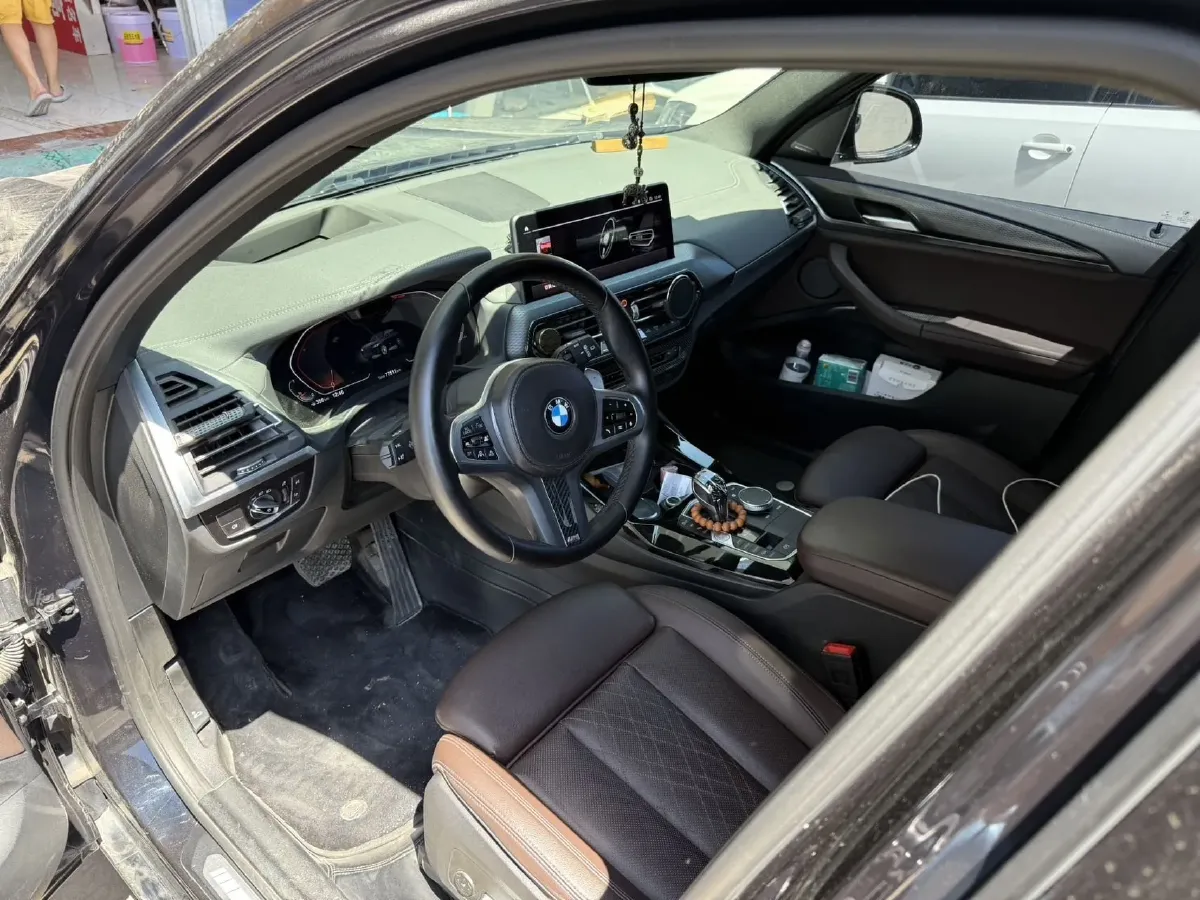 2022 BMW X3 2.0T 252HP L4 8AT,autocango,china used car exporter,china ev exporter,chinese used car exporter,chinese used ev exporter