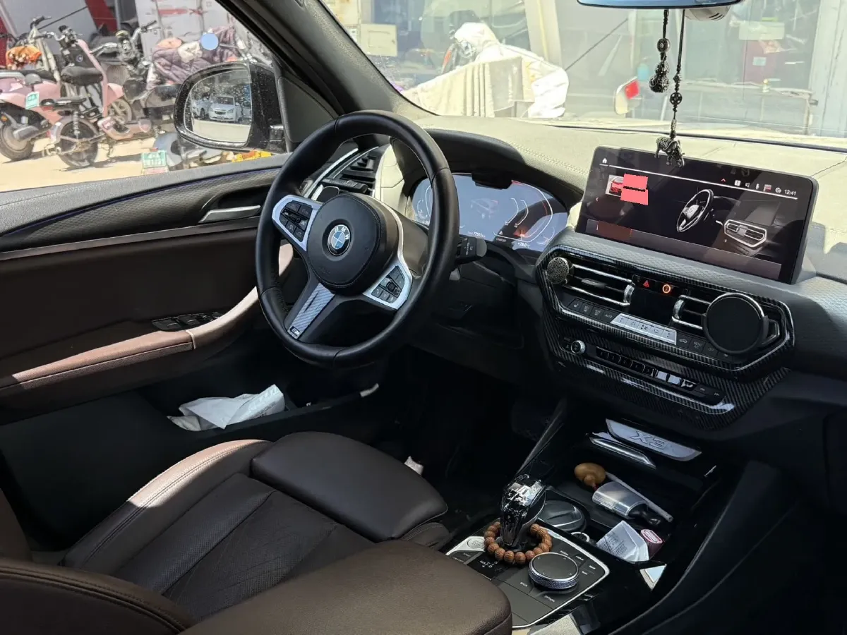 2022 BMW X3 2.0T 252HP L4 8AT,autocango,china used car exporter,china ev exporter,chinese used car exporter,chinese used ev exporter