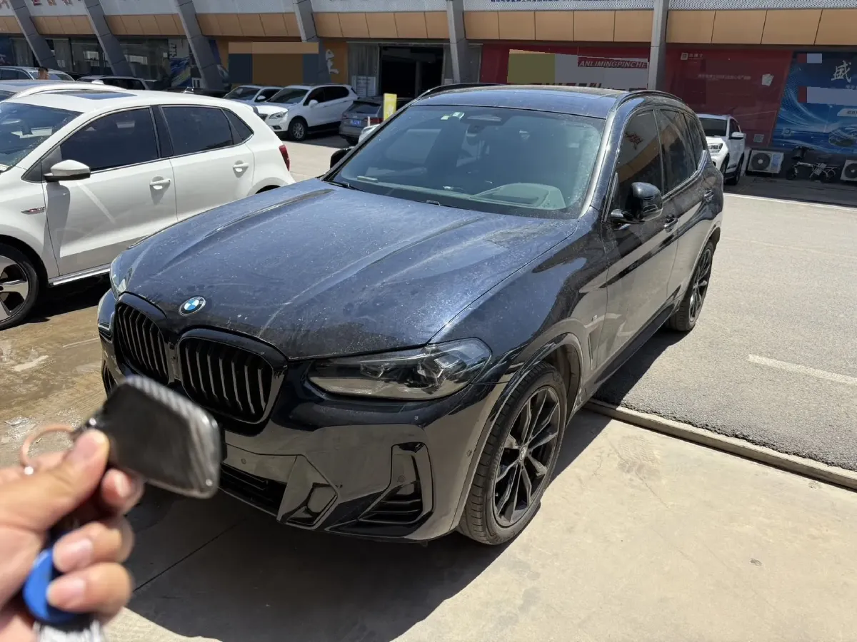 2022 BMW X3 2.0T 252HP L4 8AT,autocango,china used car exporter,china ev exporter,chinese used car exporter,chinese used ev exporter