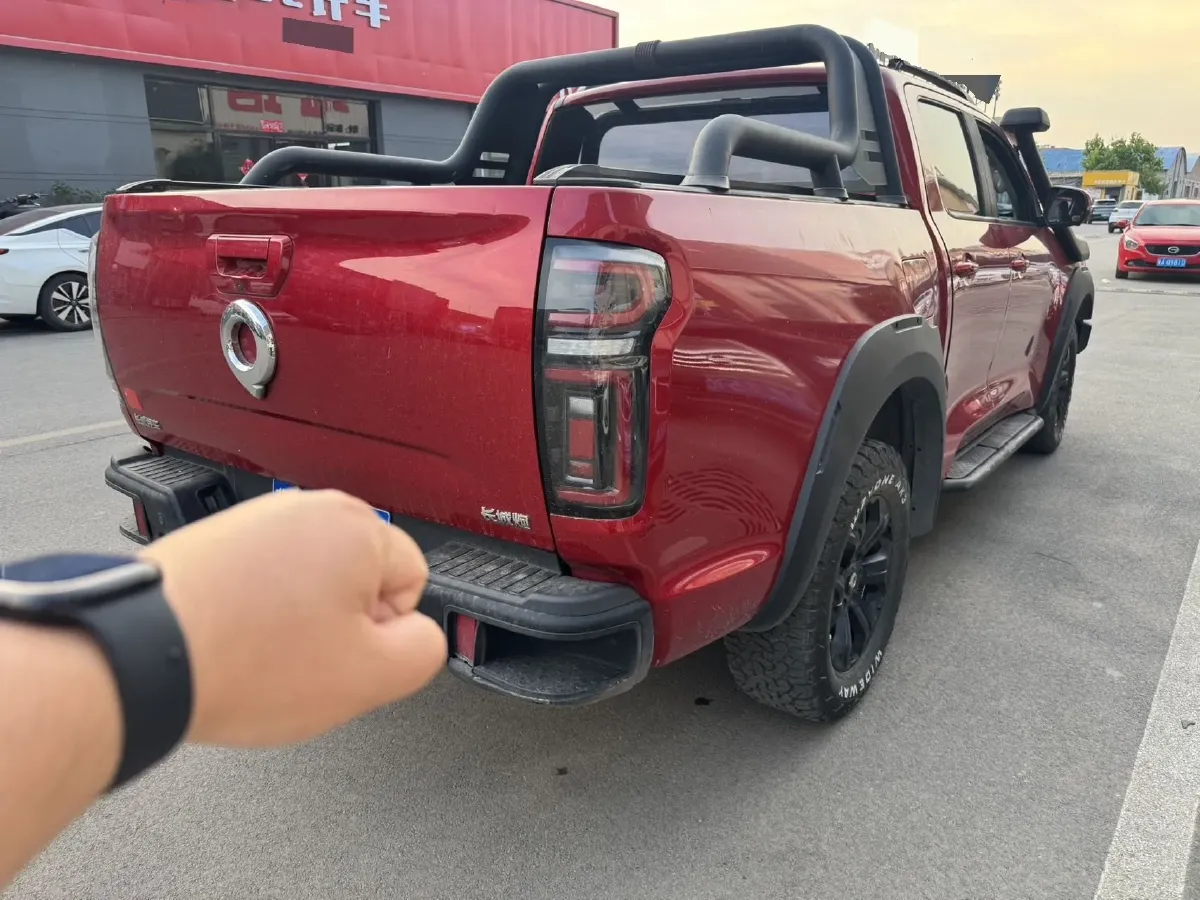 2020 Great Wall Poer 2.0T 190HP L4 8AT,autocango,china used car exporter,china ev exporter,chinese used car exporter,chinese used ev exporter