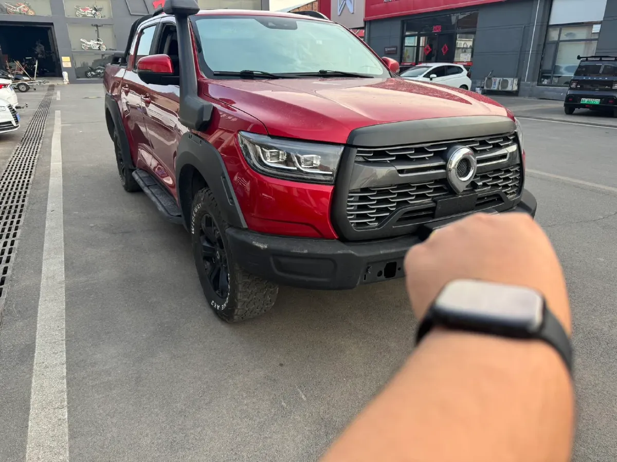 2020 Great Wall Poer 2.0T 190HP L4 8AT,autocango,china used car exporter,china ev exporter,chinese used car exporter,chinese used ev exporter