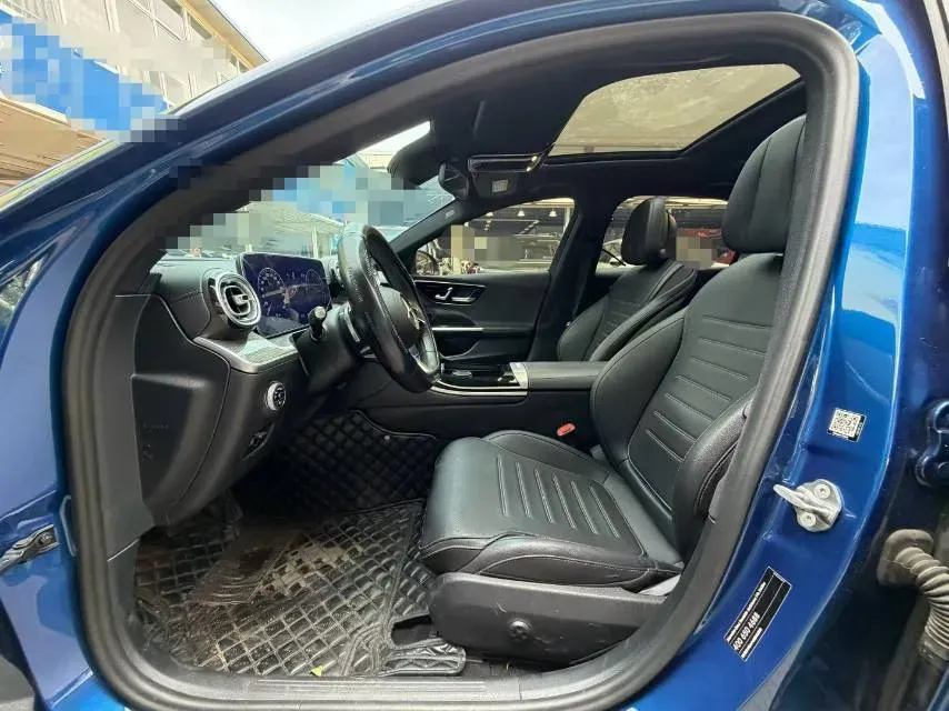 2023 Mercedes-Benz C Class 2.0T 204HP L4 9AT PHEV 25.4KWH,autocango,china used car exporter,china ev exporter,chinese used car exporter,chinese used ev exporter