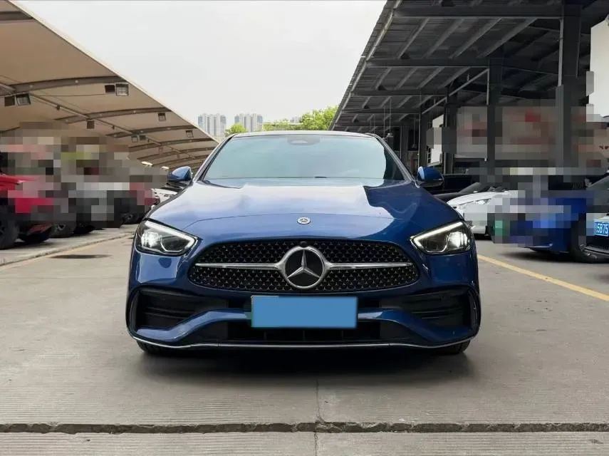2023 Mercedes-Benz C Class 2.0T 204HP L4 9AT PHEV 25.4KWH,autocango,china used car exporter,china ev exporter,chinese used car exporter,chinese used ev exporter