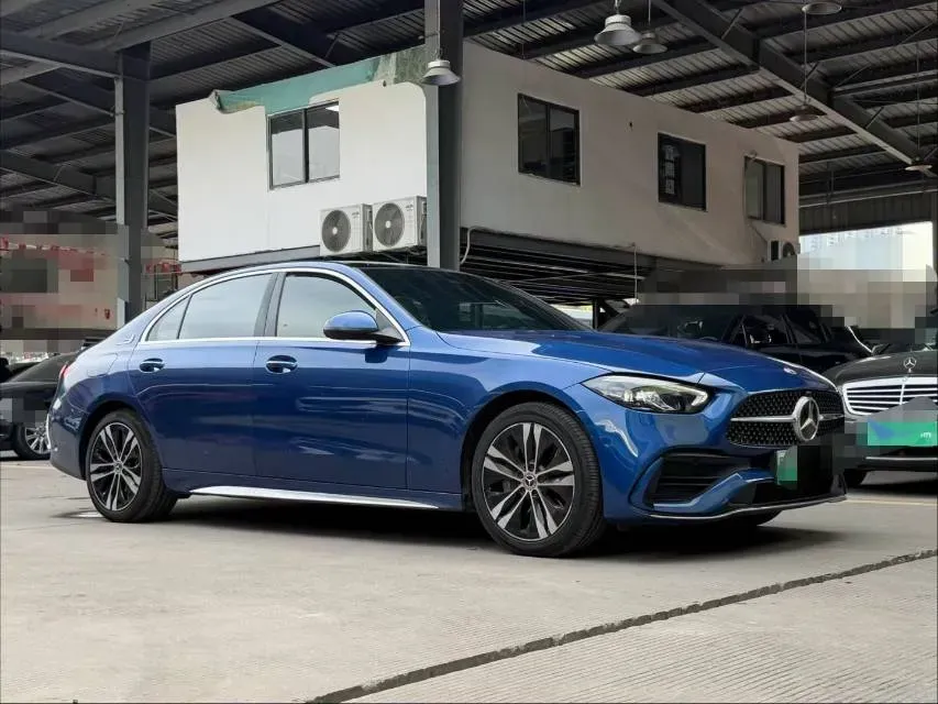 2023 Mercedes-Benz C Class 2.0T 204HP L4 9AT PHEV 25.4KWH,autocango,china used car exporter,china ev exporter,chinese used car exporter,chinese used ev exporter