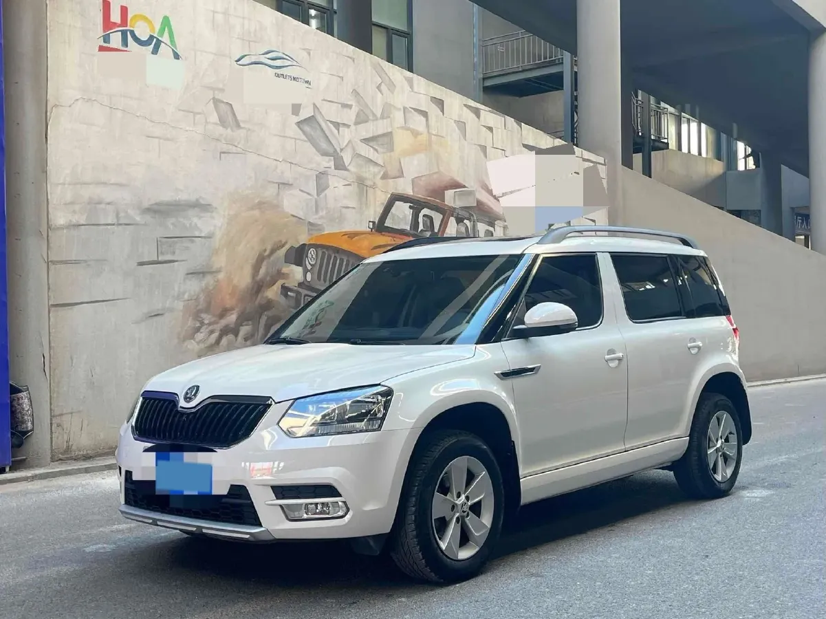 2017 Skoda Yeti 1.4T 150HP L4 7DCT,autocango,china used car exporter,china ev exporter,chinese used car exporter,chinese used ev exporter