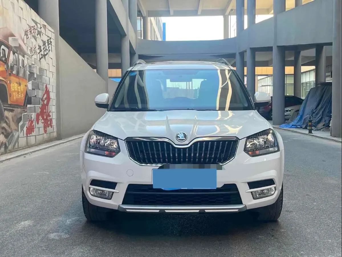 2017 Skoda Yeti 1.4T 150HP L4 7DCT,autocango,china used car exporter,china ev exporter,chinese used car exporter,chinese used ev exporter