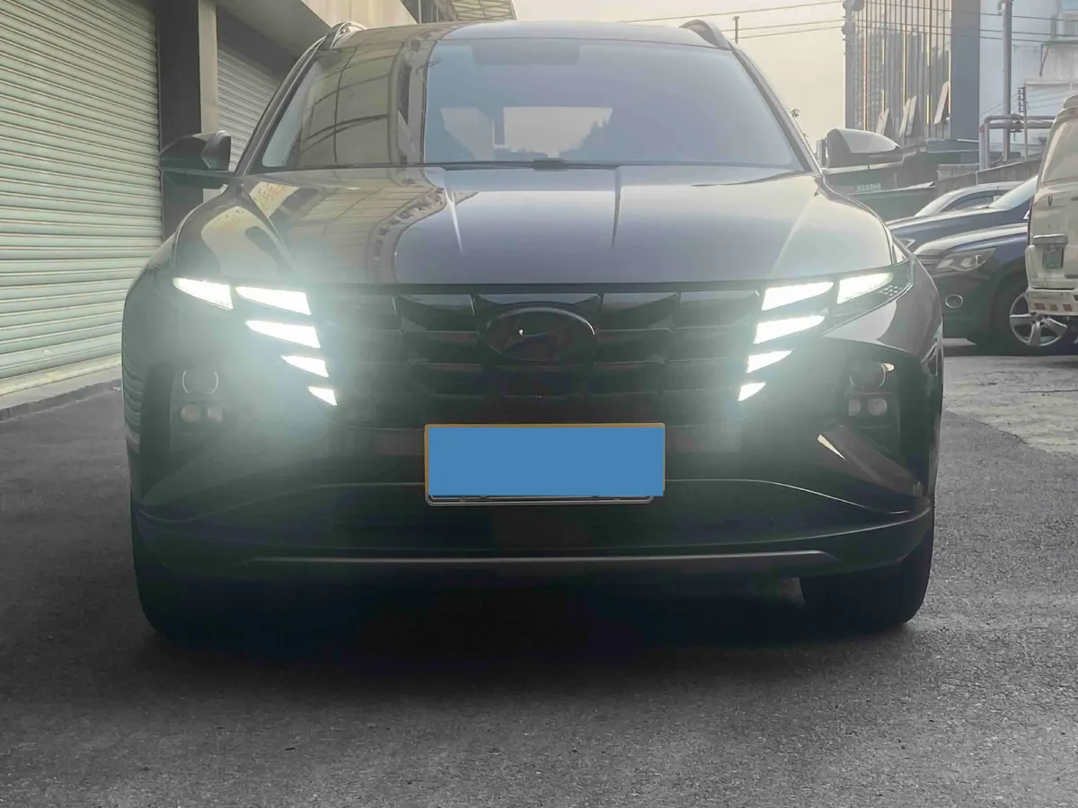 2023 Hyundai Tucson 1.5T 200HP L4 8AT,autocango,china used car exporter,china ev exporter,chinese used car exporter,chinese used ev exporter