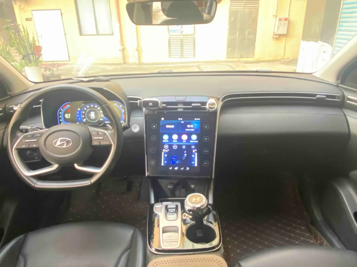 2023 Hyundai Tucson 1.5T 200HP L4 8AT,autocango,china used car exporter,china ev exporter,chinese used car exporter,chinese used ev exporter