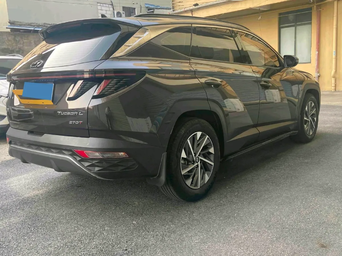 2023 Hyundai Tucson 1.5T 200HP L4 8AT,autocango,china used car exporter,china ev exporter,chinese used car exporter,chinese used ev exporter