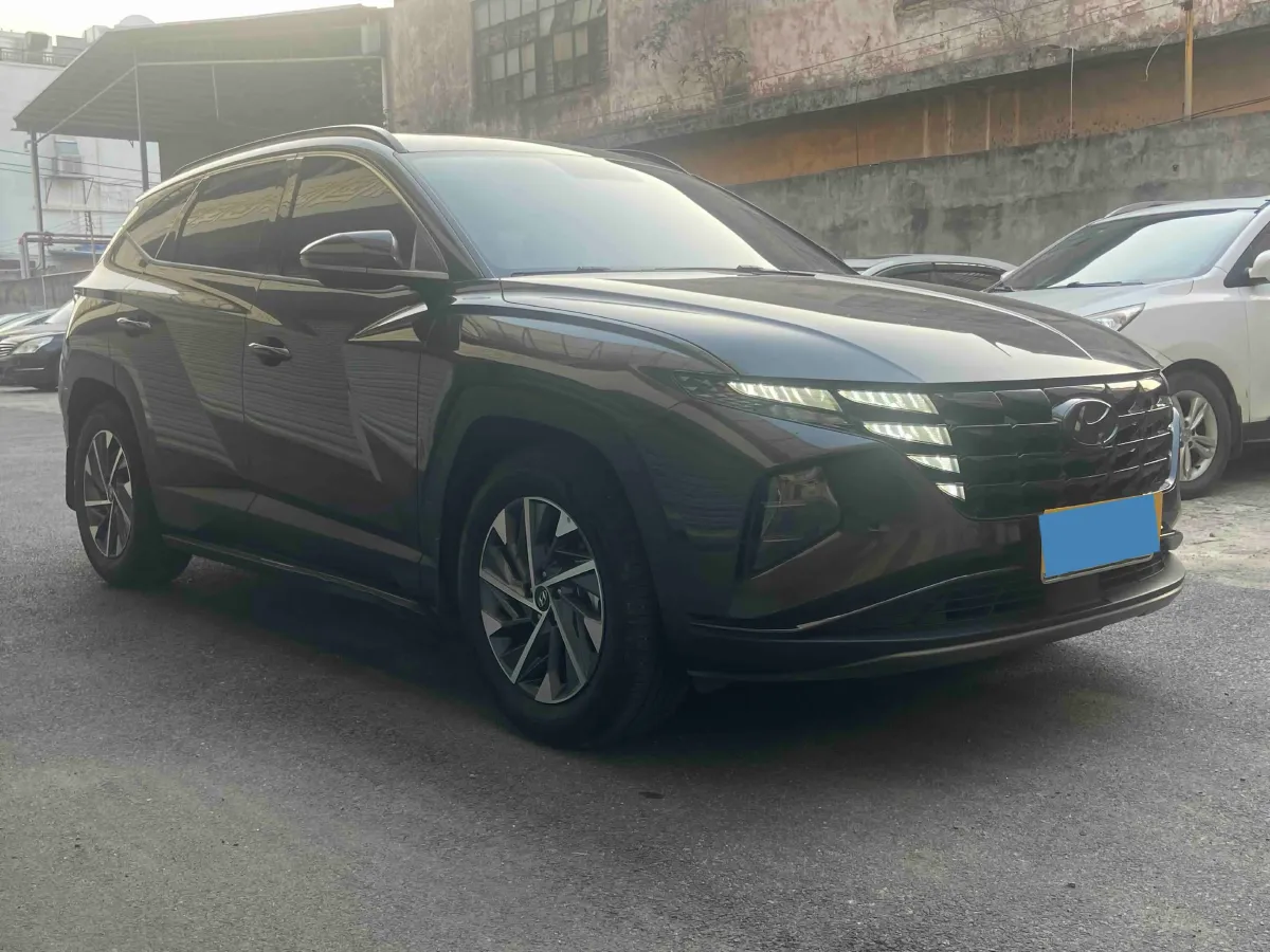 2023 Hyundai Tucson 1.5T 200HP L4 8AT,autocango,china used car exporter,china ev exporter,chinese used car exporter,chinese used ev exporter