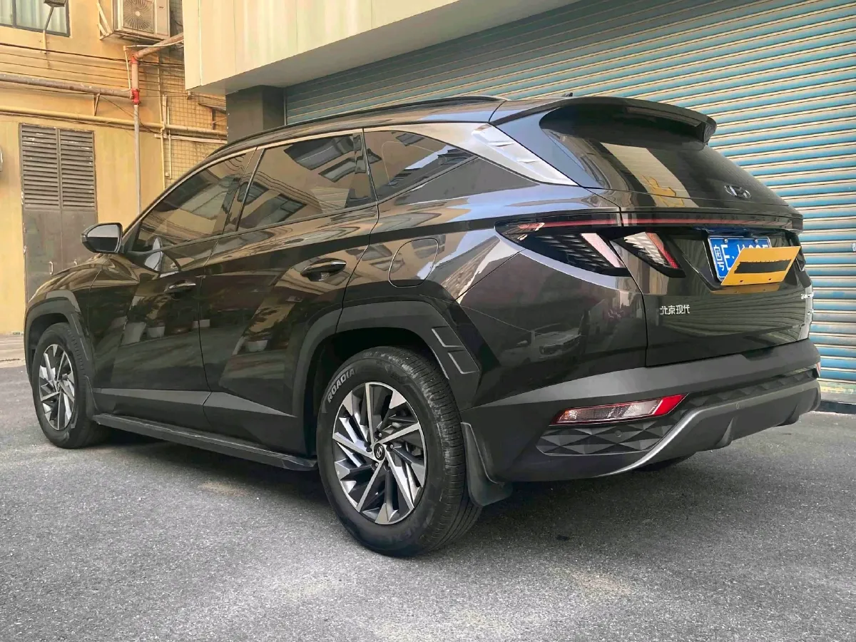 2023 Hyundai Tucson 1.5T 200HP L4 8AT,autocango,china used car exporter,china ev exporter,chinese used car exporter,chinese used ev exporter