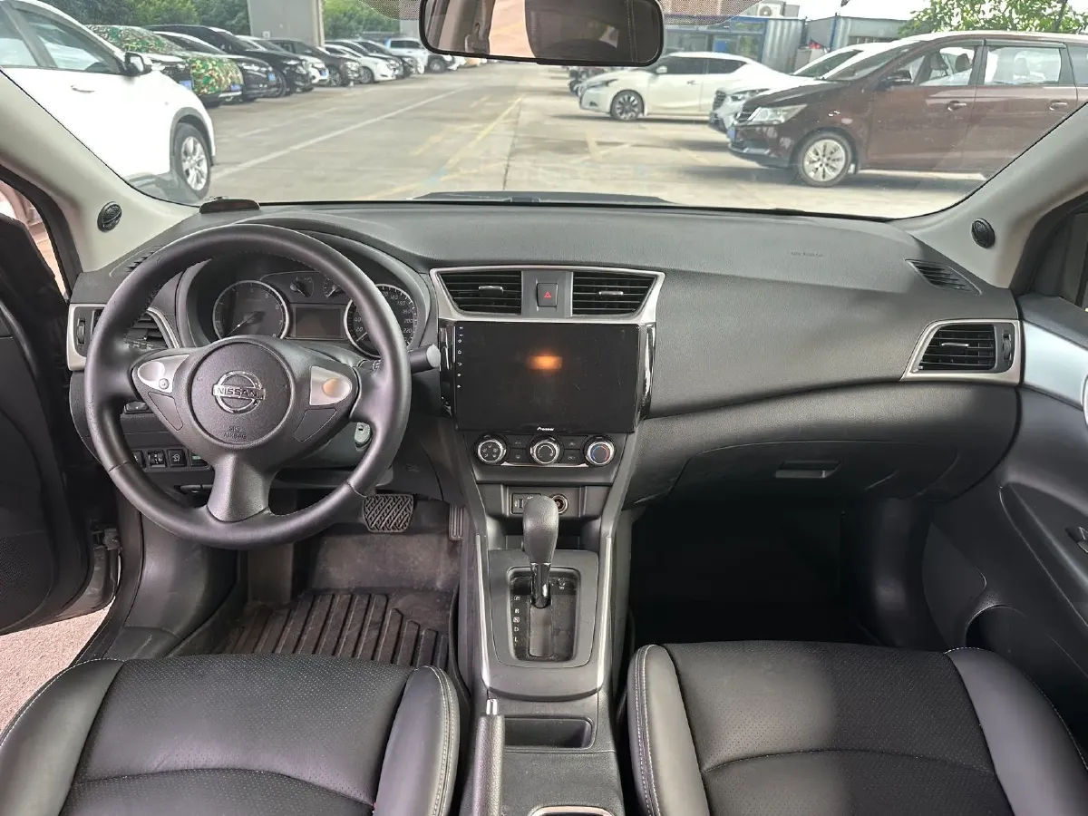 2022 Nissan Sylphy 1.6L 122HP L4 CVT,autocango,china used car exporter,china ev exporter,chinese used car exporter,chinese used ev exporter