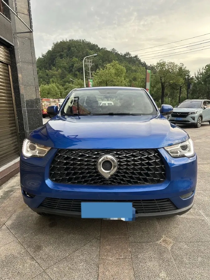 2019 Great Wall Poer 2.0T 163HP L4 6MT,autocango,china used car exporter,china ev exporter,chinese used car exporter,chinese used ev exporter