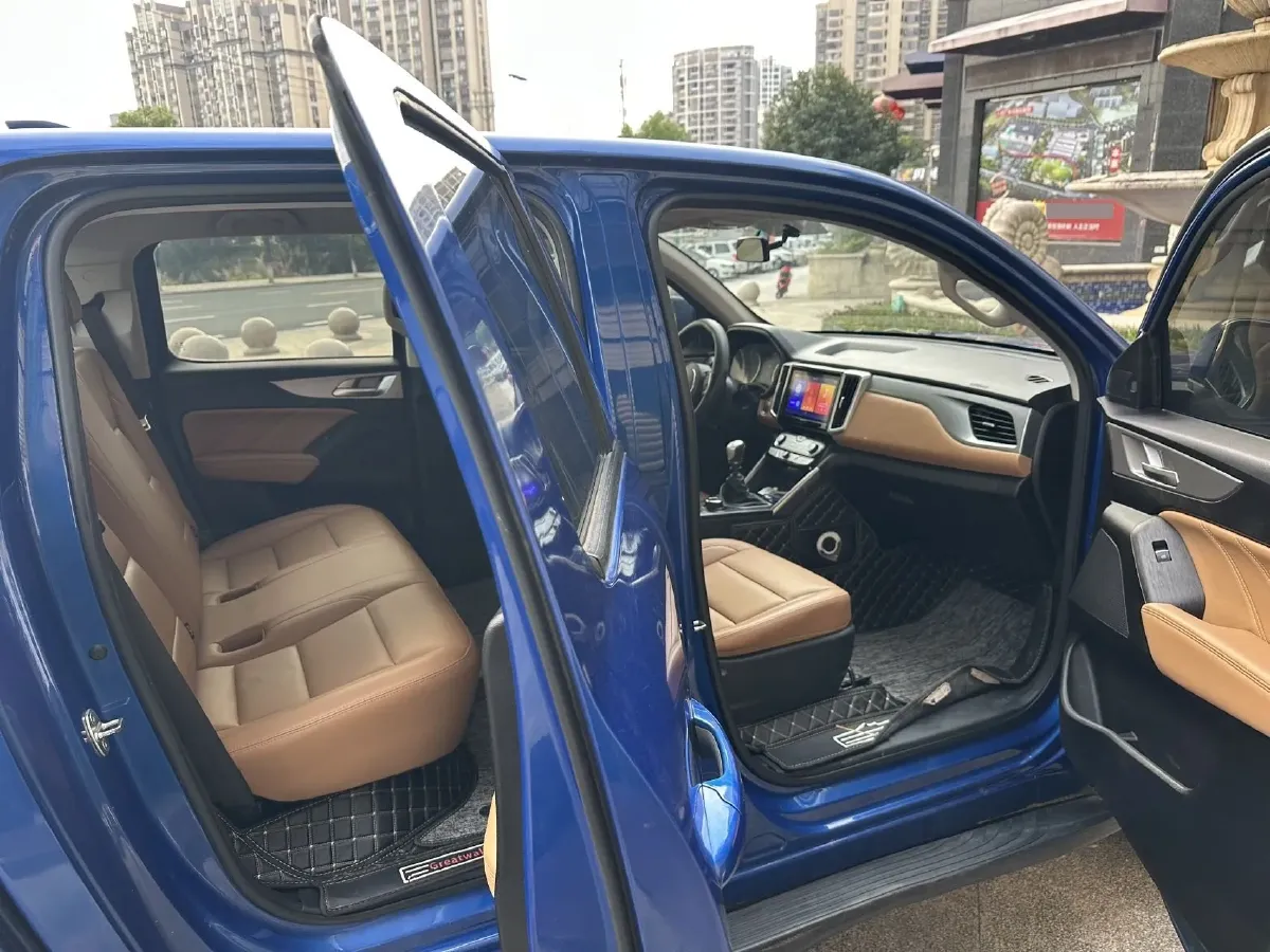 2019 Great Wall Poer 2.0T 163HP L4 6MT,autocango,china used car exporter,china ev exporter,chinese used car exporter,chinese used ev exporter