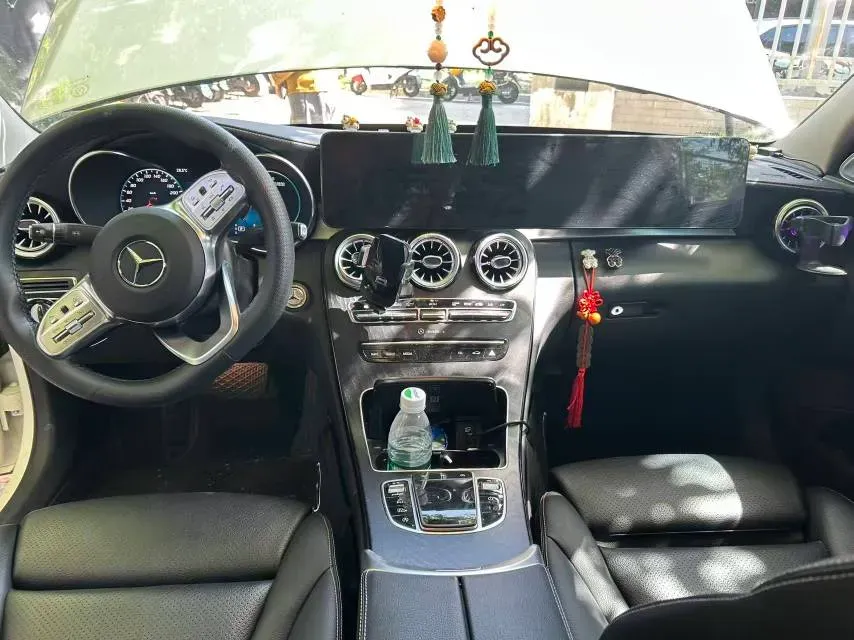 2020 Mercedes-Benz C Class 1.5T 184HP L4 9AT,autocango,china used car exporter,china ev exporter,chinese used car exporter,chinese used ev exporter