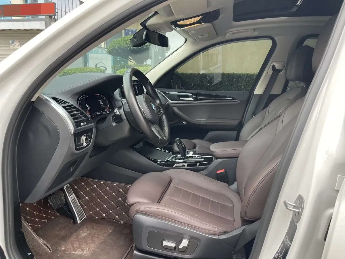 2021 BMW X3 2.0T 184HP L4 8AT,autocango,china used car exporter,china ev exporter,chinese used car exporter,chinese used ev exporter
