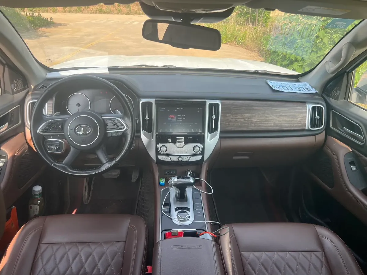 2019 Great Wall Poer 2.0T 190HP L4 8AT,autocango,china used car exporter,china ev exporter,chinese used car exporter,chinese used ev exporter