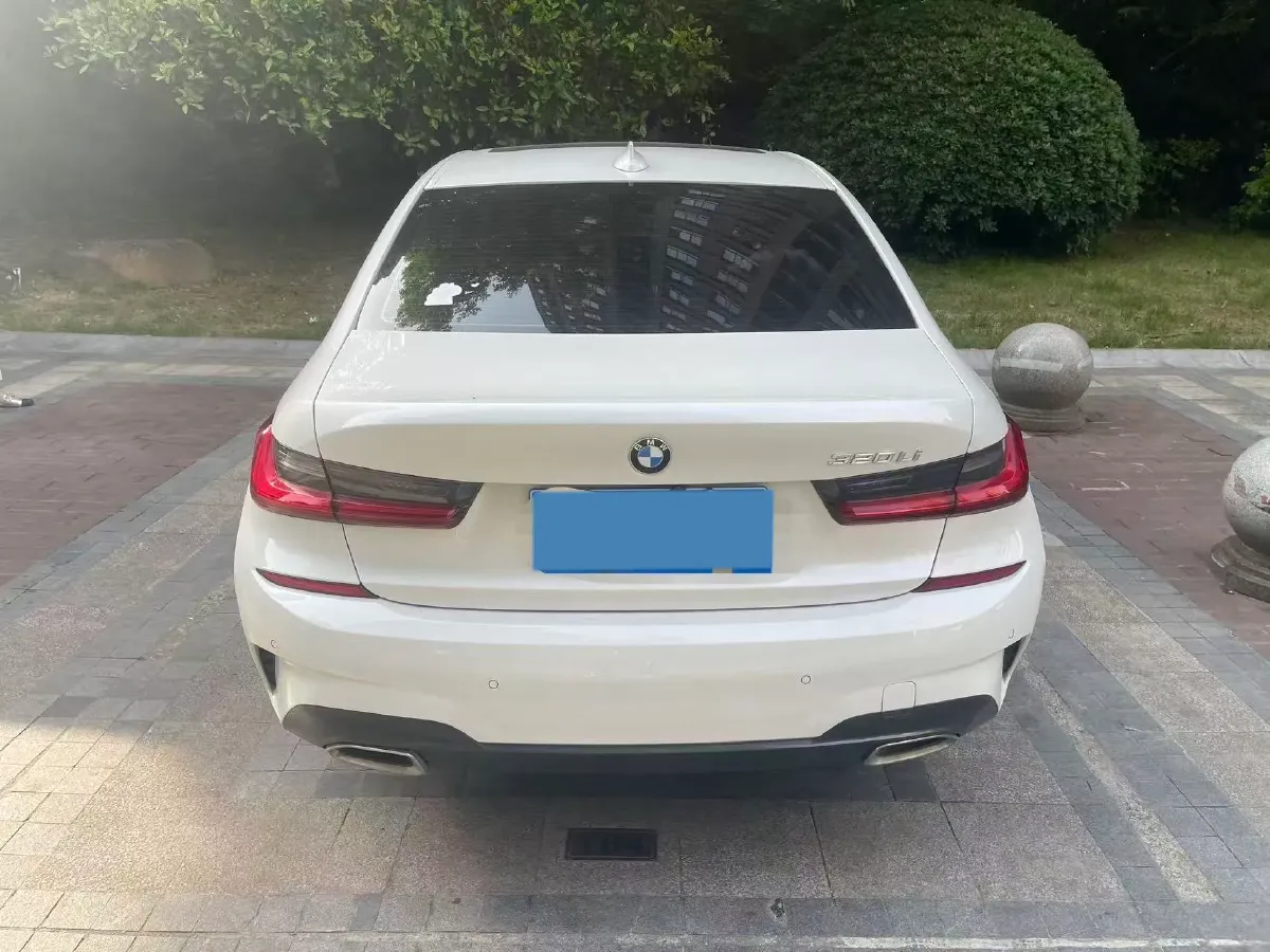 2021 BMW 3 Series 2.0T 156HP L4 8AT,autocango,china used car exporter,china ev exporter,chinese used car exporter,chinese used ev exporter