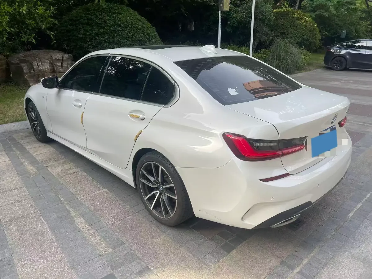 2021 BMW 3 Series 2.0T 156HP L4 8AT,autocango,china used car exporter,china ev exporter,chinese used car exporter,chinese used ev exporter
