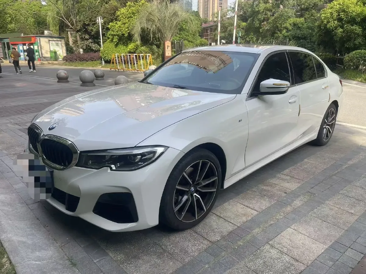 2021 BMW 3 Series 2.0T 156HP L4 8AT,autocango,china used car exporter,china ev exporter,chinese used car exporter,chinese used ev exporter